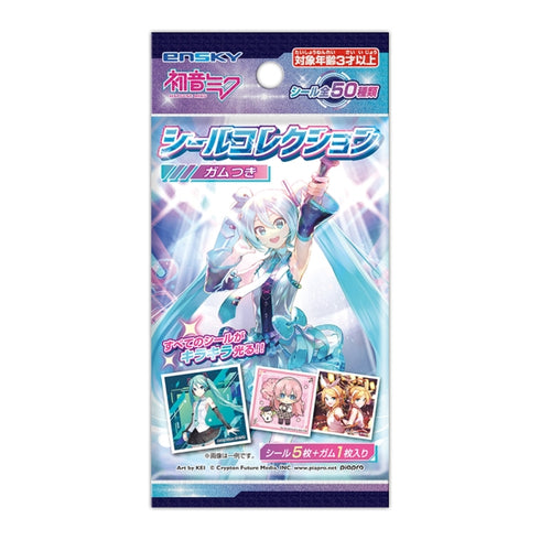 『初音ミク』シールコレクション ガムつき BOX